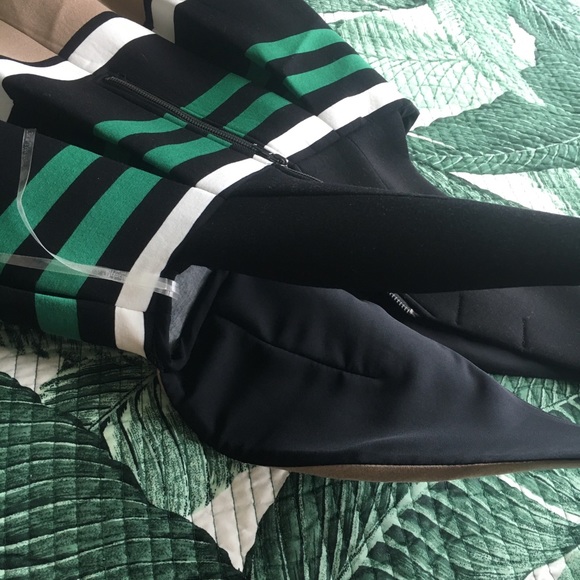 SOLD — Unique Striped Dress with Cutouts - Picture 3 of 4